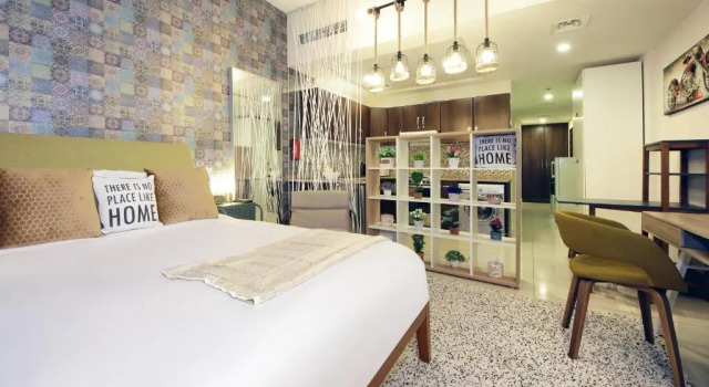Студия Signature Holiday Homes - Elegant Studio Apartment in Arena Apartments