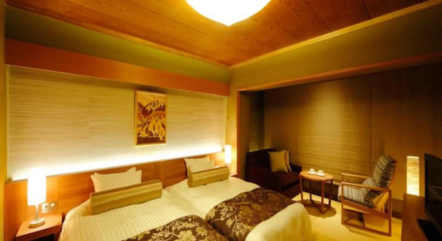 Двухместный номер Standard Kamikouchi Hotel SHIRAKABASO