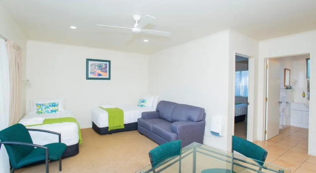 Апартаменты Alfresco Motor Lodge