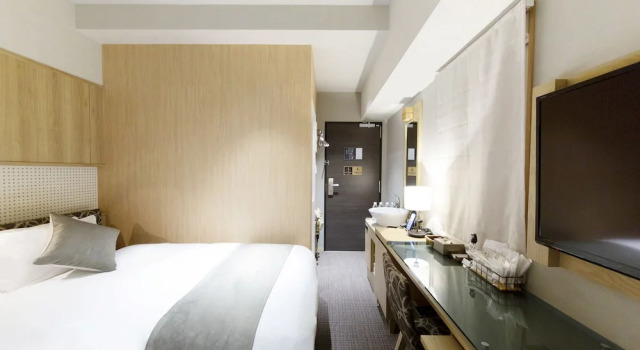 Одноместный номер Standard HOTEL HILLARYS Shinsaibashi