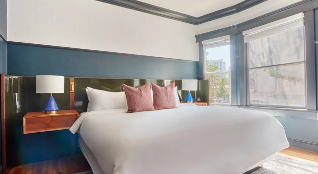 Номер Deluxe The Davis Downtown San Diego