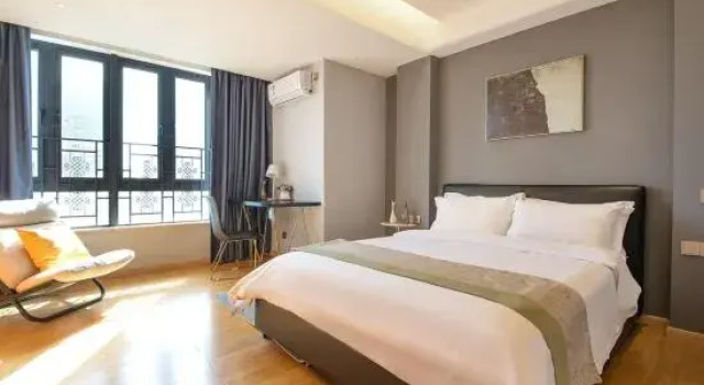 Люкс Дуплекс с 3 комнатами Skyjoy Apartment