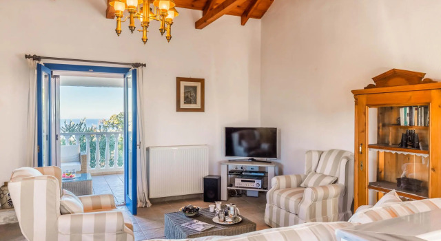 Villa Levanda Large Private Pool Sea Views A C Wifi - 3206, Забронировать Вилла Виллы Скопелос, Вилла