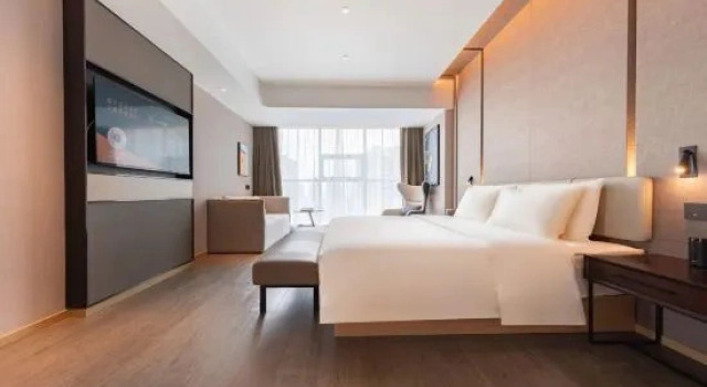 Люкс Atour Hotel Wuhan International Expo Center