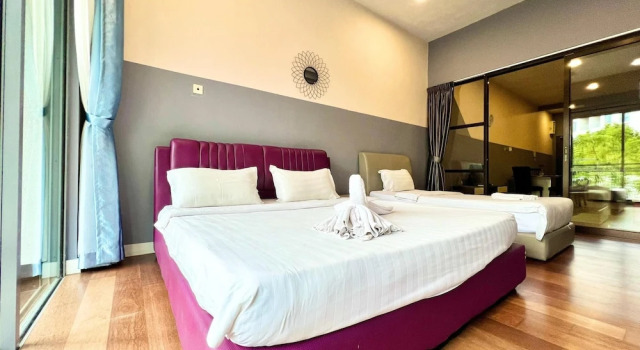 Апартаменты Capital O 90986 The Loft Residences