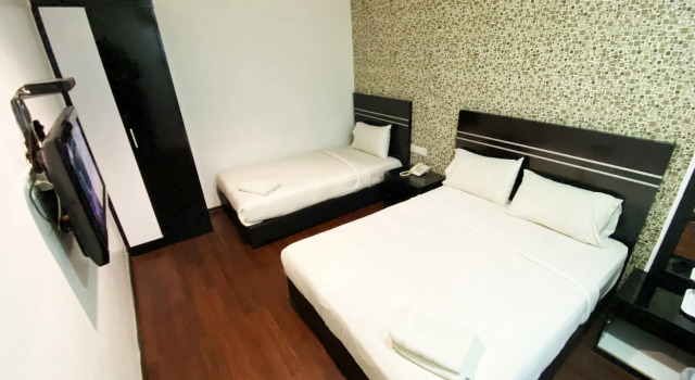 Семейный номер Standard Bluebell Hotel skudai