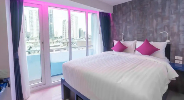 Двухместный номер Superior с балконом Spark Hotel