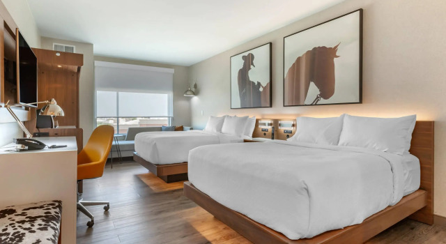 Четырёхместный номер Standard Cambria Hotel Plano - Richardson Garland