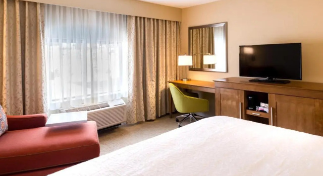 Двухместный номер Premium Hampton Inn & Suites Silverthorne