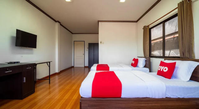 Номер Deluxe OYO 836 PK Residence