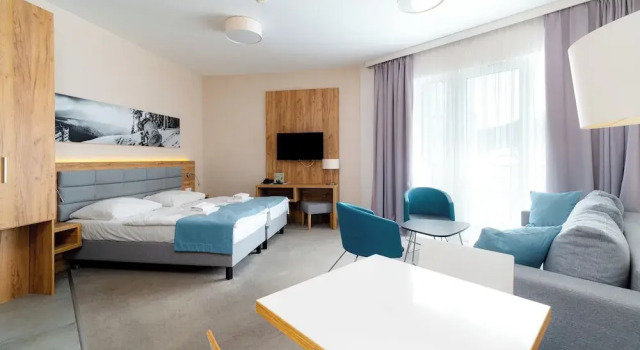 Студия Standard Aparthotel Panorama - Czarna Góra Resort, Sun & Snow