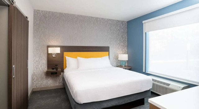 Двухместный люкс c 1 комнатой Home2 Suites By Hilton North Little Rock, Ar