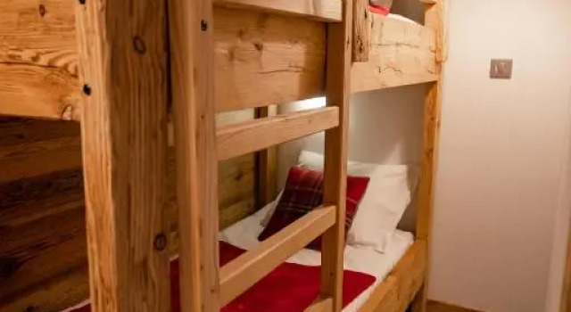 Appartement pour 6 personnes en face du télésiège