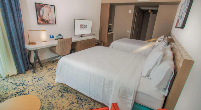 Четырёхместный номер Standard Hilton Garden Inn West Palm Beach I95 Outlets