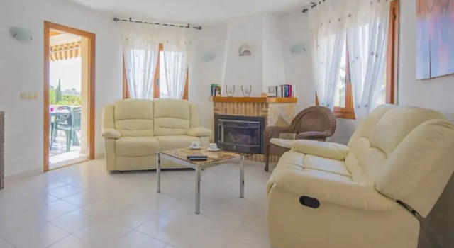 Villa - 4 Bedrooms with Pool and WiFi - 106418, Забронировать Вилла Отели Кальпе с бассейном, Бассейн