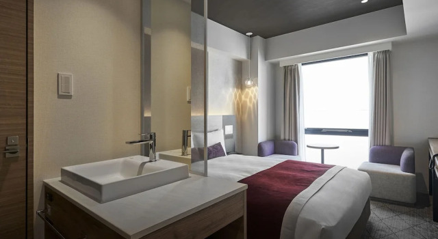 Двухместный номер Classic Daiwa Roynet Hotel Osaka Sakaisuji Honmachi PREMIER