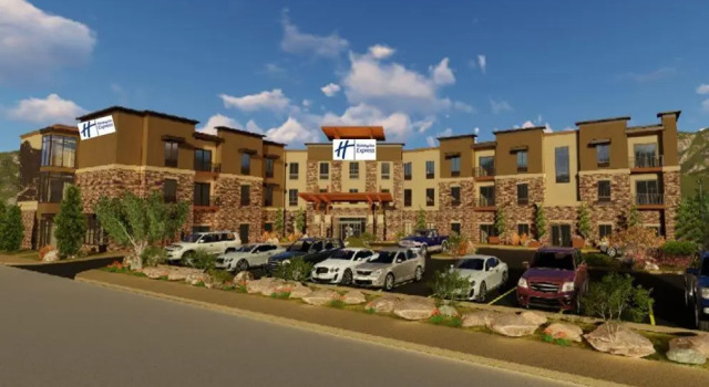 Standard- værelse med altan Holiday Inn Express Durango Downtown-Animas River by IHG