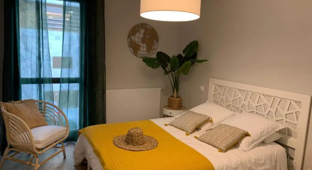 Апартаменты Rodez Aveyron appart. T4 neuf 2 places parking