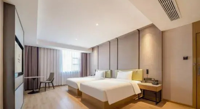 Семейный люкс Rezen Yanpin Hotel (Suqian City Government)