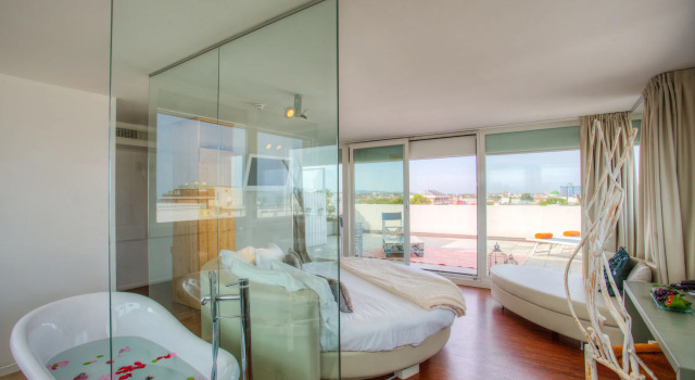 D-Place Hotel & Suite, Забронировать Апарт-отель Отели Риччоне 4 звезды, 4*