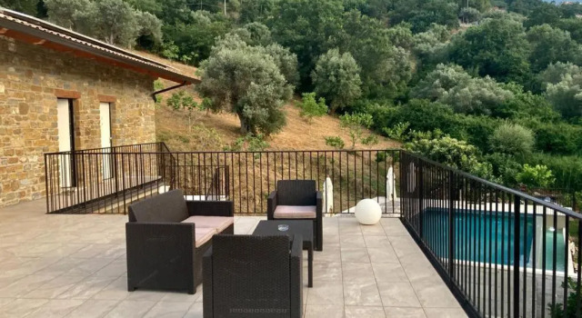 Четырёхместный номер Standard B&b Il Poggio Eccelso
