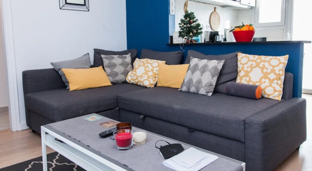Апартаменты Cozy apt in Central Athens with view