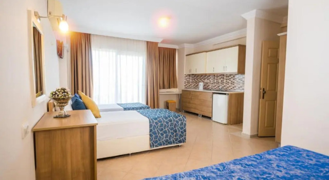 Апартаменты c 1 комнатой Catty Cats Garden Hotel