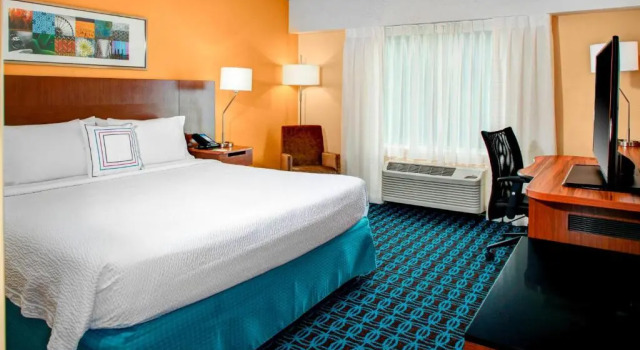 Номер Standard Fairfield Inn & Suites by Marriott Atlanta Alpharetta