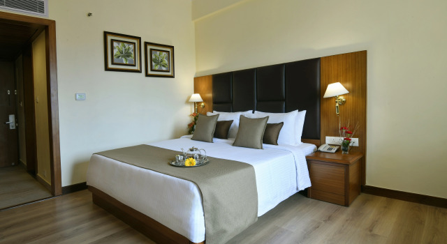 Номер Deluxe Peerless Hotel Kolkata