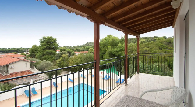 Студия Superior Villa Alissia