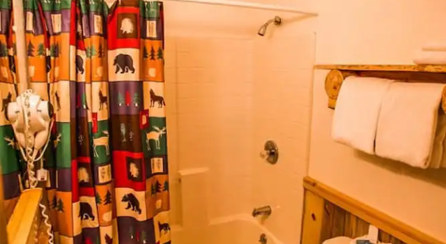 Номер Economy Bryce Country Cabins