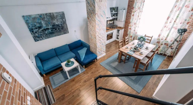 Апартаменты с 2 комнатами Brickyard Apartments Cluj