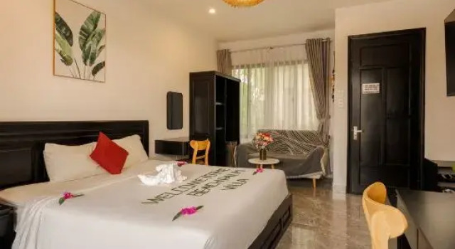 Номер Deluxe Beach Palm Villa Hoi An
