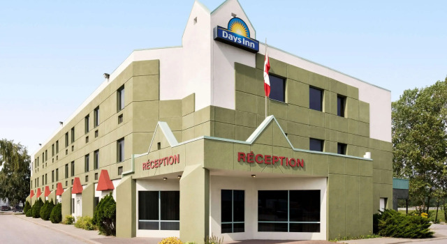Days Inn Ste-Hélène-de-Bagot, Rezervovat Hotel  