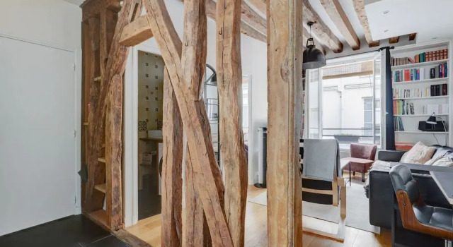 Athos I Stylish 1BR Home on the Rive Gauche, Забронировать Апартаменты/квартира Париж Иль-де-Франс, рядом с Станция метро Solférino