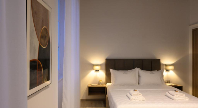 Номер Deluxe Amalphi Corfu City Living by Konnect