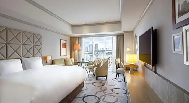 Двухместный номер Deluxe Hilton Tokyo Odaiba
