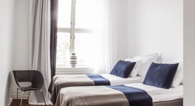 Четырёхместный номер Superior Fredriksten Hotell