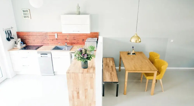 Номер Standard c 1 комнатой ElbQuartier Apartments Magdeburg Die Stadtoase