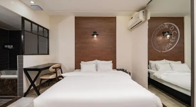 Номер Standard Jamsil Raum Tourist Hotel