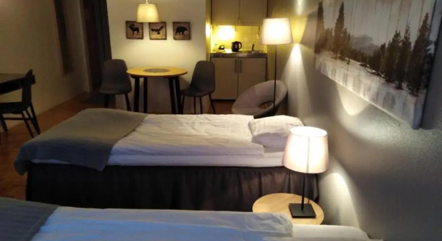 Номер Superior Hotel Yöpuu