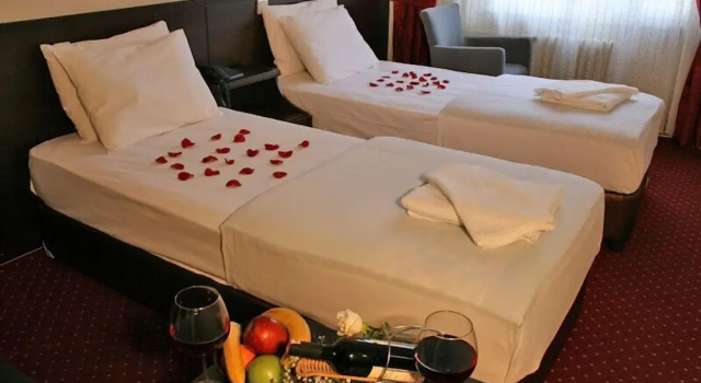 Двухместный номер Standard Diana Hotel
