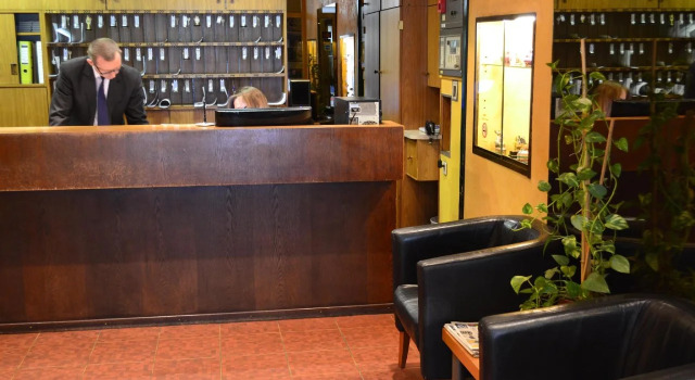 Hotel Moderne