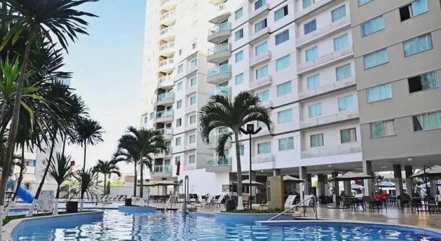 Riviera Park Hotel - Flat inteiro, Забронировать Отель Калдас-Новас 