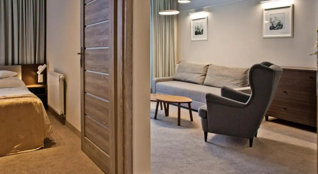 Апартаменты Comfort Hotel ARA - Dancing Club Restauracja Kameralne SPA ARA