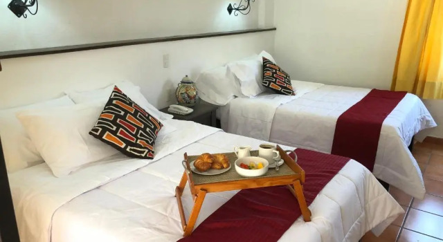 Четырёхместный номер Standard Hotel Antigua Posada