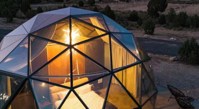 Номер Standard Clear Sky Resorts- Bryce Canyon Unique Stargazing Domes