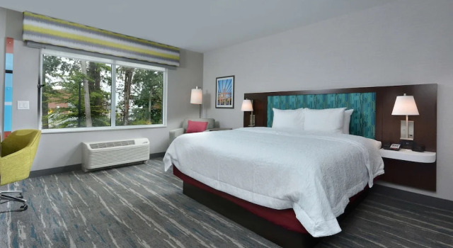 Двухместный номер With Microwave / Fridge Hampton Inn & Suites Charlotte North I 485