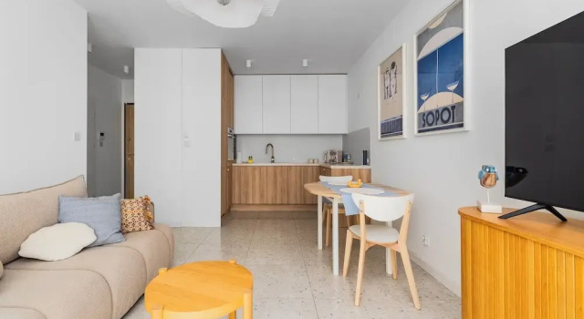 Letnicka Offline by Grand Apartments, Varaa Huoneisto Hotellit Pommeri pysäköinnillä, Pysäköinti