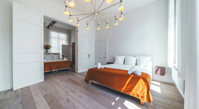 Апартаменты Deluxe B&B Barabas